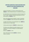 CERTIFIED&lowbar;CAREGIVER&lowbar;AZ&lowbar;EXAM&lowbar;QUESTIONS&lowbar;WITH&lowbar;COMPLETE&lowbar;SOLUTIONS