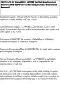 FDNY CoF F-07 Exam &lpar;2026&rpar; UPDATE Verified Questions And Answers &vert; With 100&percnt; Correct Answers graded A&plus; Guaranteed Success&excl;&excl;