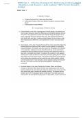 D090 Task 1 - Effective Strategies For Addressing Children's Needs  &vert; Questions And Answers&comma; Latest Update &vert; 100&percnt; Correct Answers &vert;  Graded