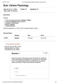 MSCI 520&vert; Module 1 t0 6&vert; Package Deal&vert; Updated &vert; RATED A&plus; &vert; 2026&vert; Liberty University