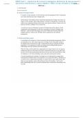 D082 Task 1 - Emotional & Cultural Intelligence Reflection & Improvement &vert;  Questions And Answers&comma; Latest Update &vert; 100&percnt; Correct Answers &vert; Graded