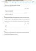 C957 Applied Algebra Pre-Assessment & Function Analysis &lpar;WGU&rpar; &vert;  Questions And Answers&comma; Latest Update &vert; 100&percnt; Correct Answers &vert; Graded
