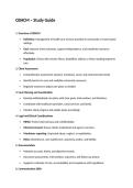 CBHCM &ndash; Study Guide 2025&sol;2026