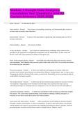 Module 1 Google Data Analytics Foundation Test Questions and All Correct Answers 2025-2026&period;