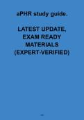 aPHR Study Guide &vert; Practice Questions & HR Certification Exam Prep PDF