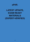aPHR 2026 &vert; Practice Questions & HR Certification Exam Prep PDF