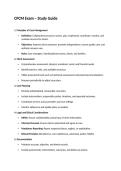 CPCM Exam &ndash; Study Guide
