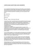 CAPM EXAM QUESTIONS AND ANSWERS