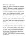 CAPM EXAM STUDY GUIDE