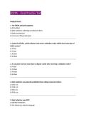 FDCPA &ndash; Final Practice Test