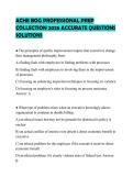 ACHE BOG PROFESSIONAL PREP COLLECTION 2026 ACCURATE QUESTIONS SOLUTIONS