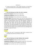 Ambulatory Coding Module 3 Worksheet 3 &lpar;25 Questions and Answers&rpar;
