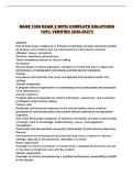 RADR 1309 EXAM 2 WITH COMPLETE SOLUTIONS 100&percnt; VERIFIED 2026-2027&excl;&excl;
