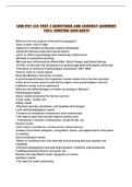 UNR PSY 435 TEST 3 QUESTIONS AND CORRECT ANSWERS 100&percnt; VERIFIED 2026-2027&excl;&excl;
