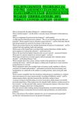 &lpar;WGU&rpar; D570 Cognitive Psychology OA & Pre-Assessment Exam &lpar;2025&rpar; &ndash; Complete Questions with Detailed Verified Answers &vert; 100&percnt; Correct &vert; Already Graded A&plus;