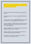 Apprentice Lineman Test Questions and Concepts 2026 Latest Updated Version With 100&percnt; Verified Answers And Complete Solutions&vert; Grade A&plus;&period;