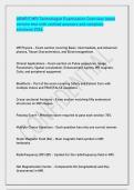 ARMRIT MRI Technologist Examination Overview latest version test with verified answers and complete solutions 2026&period;