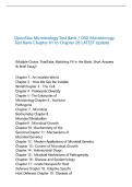 OPENSTAX MICROBIOLOGY TEST BANK OpenStax Microbiology THIS TEST BANK COVERS ALL CHAPTERS 1-26 OF THE BOOK
