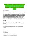 NLN NEX Math &ndash; Complete Exam Study Guide 2026&sol;2027 with Verified Answers &vert; Newest Version&period; A&plus;