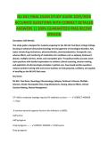 NU 641 FINAL EXAM STUDY GUIDE 2026&sol;2027 COMPLETE QUESTIONS WITH VERIFIED CORRECT ANSWERS &vert;&vert; 100&percnt; GUARANTEED PASS &vert; NEWEST VERSION