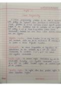 Last minute revision for MCQ and problem