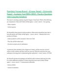 Post-Quiz Vernon Russel &ndash; &lbrack;Course Name&rsqb; &ndash; &lbrack;University Name&rsqb; &ndash; Academic Year &lbrack;20XX&ndash;20XX&rsqb; &ndash; Practice Questions with Complete Solutions