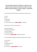 BSC 2086 &lpar;HUMAN ANATOMY & PHYSIOLOGY 2 LAB&rpar; FINAL EXAM NEWEST 2026 WITH COMPLETE QUESTIONS AND CORRECT DETAILED ANSWERS &lpar;VERIFIED ANSWERS&rpar; &vert;ALREADY GRADED A&plus;&vert;&vert;BRAND NEW VERSION&excl;&excl;
