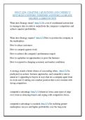 SMGT 2256- CHAPTER 1 QUESTIONS AND CORRECT  DETAILED ANSWERS &lpar;VERIFIED ANSWERS&rpar; &vert;ALREADY  GRADED A&plus;&vert;&vert;BRAND NEW