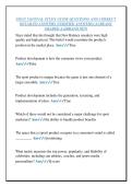 SMGT 310 FINAL STUDY GUIDE QUESTIONS AND CORRECT  DETAILED ANSWERS &lpar;VERIFIED ANSWERS&rpar; &vert;ALREADY  GRADED A&plus;&vert;&vert;BRAND NEW