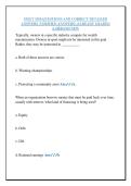 SMGT 3550 QUESTIONS AND CORRECT DETAILED  ANSWERS &lpar;VERIFIED ANSWERS&rpar; &vert;ALREADY GRADED  A&plus;&vert;&vert;BRAND NEW