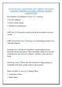 MGMT 380 QUIZ 2 QUESTIONS AND CORRECT DETAILED  ANSWERS &lpar;VERIFIED ANSWERS&rpar; &vert;ALREADY GRADED  A&plus;&vert;&vert;BRAND NEW
