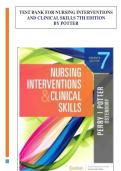 Nursing Interventions & Clinical Skills 7th Edition by Anne G&period; Perry RN MSN EdD FAAN &lpar;Author&rpar;&comma; & 2 more