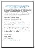COMMUNITY PRACTICE EXAM 3 QUESTIONS AND  CORRECT DETAILED ANSWERS &lpar;VERIFIED ANSWERS&rpar;  &vert;ALREADY GRADED A&plus;&vert;&vert;BRAND NEW
