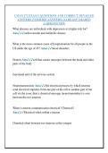 CMAN 272 EXAM 2 QUESTIONS AND CORRECT DETAILED  ANSWERS &lpar;VERIFIED ANSWERS&rpar; &vert;ALREADY GRADED  A&plus;&vert;&vert;BRAND NEW