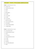 NIHSS GROUP C - PATIENTS 1-6 FOR ME &lpar;PASSING ANSWERS&rpar; 2025&sol;2026&excl;&excl;