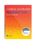 Clinical Guidelines in Primary Care&comma; 4th Edition  by Amelie Hollier &lpar;Author&rpar;