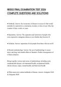 NR503 FINAL EXAMINATION TEST 2026 COMPLETE QUESTIONS AND SOLUTIONS