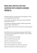 NR503 FINAL PRACTICE TEST 2026 QUESTIONS WITH COMPLETE ANSWERS GRADED A&plus;