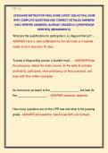 LIFEGUARD INSTRUCTOR FINAL EXAM LATEST 2026 ACTUAL EXAM  WITH COMPLETE QUESTIONS AND CORRECT DETAILED ANSWERS  &lpar;100&percnt; VERIFIED ANSWERS&rpar; &vert;ALREADY GRADED A&plus;&vert; &vert;&vert;PROFESSOR  VERIFIED&vert;&vert; &vert;&vert;BRANDNEW&excl;&excl;&excl;&vert;&vert;