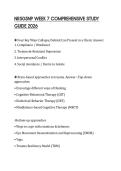 NR505NP WEEK 7 COMPREHENSIVE STUDY GUIDE 2026