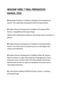 NR505NP WEEK 7 FINAL PREPARATION MANUAL 2026