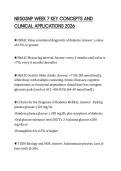 NR505NP WEEK 7 KEY CONCEPTS AND CLINICAL APPLICATIONS 2026