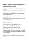 NREMT EXAM 2026 PROFESSIONAL PREP PACK BUNDLED QUESTION BANK