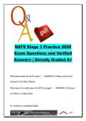 NATS Stage 3 Air Traffic Control Practice Exam 2026 &ndash; ATC Operations&comma; Airspace & Weather &ndash; 158 Questions