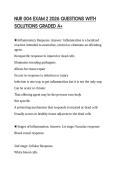 NUR 004 EXAM 2 2026 QUESTIONS WITH SOLUTIONS GRADED A&plus;
