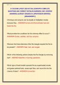 S-130 EXAM LATEST 2026 ACTUAL EXAM WITH COMPLETE  QUESTIONS AND CORRECT DETAILED ANSWERS &lpar;100&percnt; VERIFIED  ANSWERS&rpar; &vert;ALREADY GRADED A&plus;&vert; &vert;&vert;PROFESSOR VERIFIED&vert;&vert;  &vert;&vert;BRANDNEW&excl;&excl;&excl;&vert;&vert;