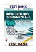 Test Bank for Microbiology Fundamentals&colon; A Clinical Approach&comma; 4th Edition by Marjorie Kelly Cowan&vert; Heidi Smith