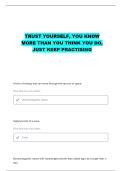 WAVES AND ELECTROMAGNETIC RADIATION QUESTIONS WITH CORRECT ANSWERS