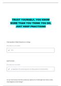 ELECTROMAGNETIC RADIATION QUESTIONS WITH CORRECT ANSWERS