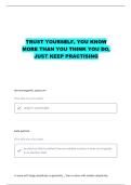 ELECTROMAGNETIC RADIATION QUESTIONS WITH CORRECT ANSWERS